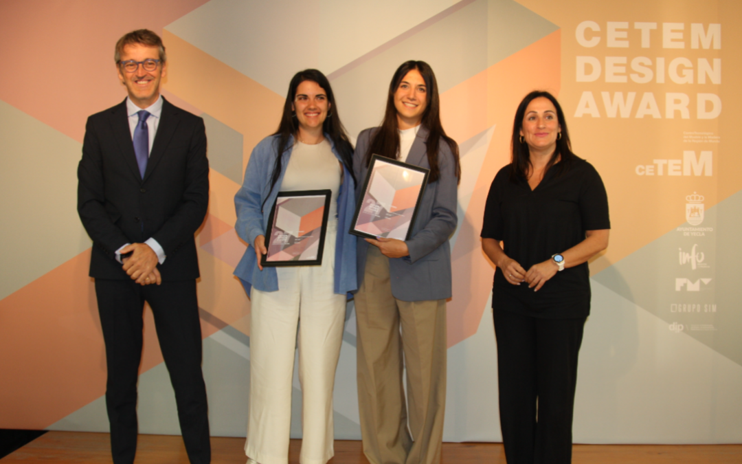CETEM premia el diseño funcional en la XXVII edición del CETEM DESIGN AWARD